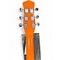 Used Danelectro 59M NOS+ Orange Solid Body Electric Guitar