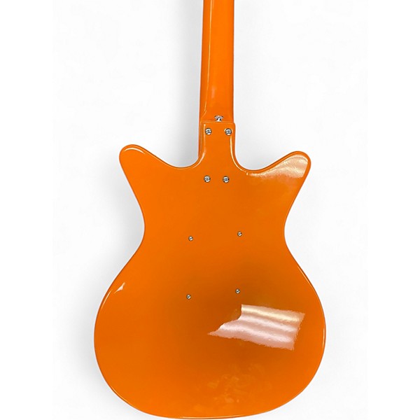 Used Danelectro 59M NOS+ Orange Solid Body Electric Guitar