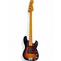 Used Fender American Professional II Precision Bass 3 Color Sunburst Electric Bass Guitar thumbnail