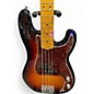 Used Fender American Professional II Precision Bass 3 Color Sunburst Electric Bass Guitar