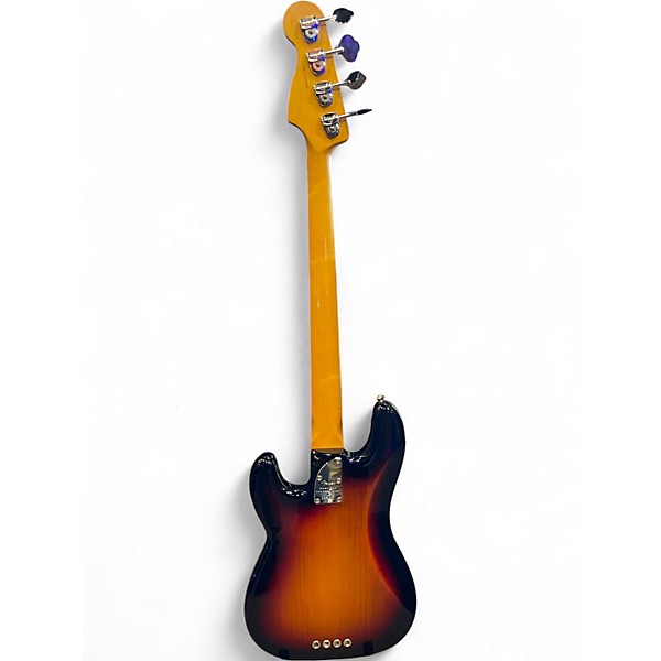 Used Fender American Professional II Precision Bass 3 Color Sunburst Electric Bass Guitar