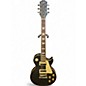 Used Epiphone Les Paul Traditional Pro IV Black Solid Body Electric Guitar
