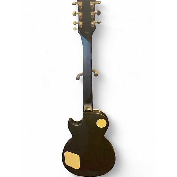 Used Epiphone Les Paul Traditional Pro IV Black Solid Body Electric Guitar