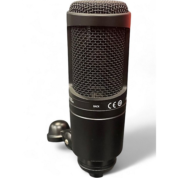 Used Audio-Technica AT2020 Condenser Microphone