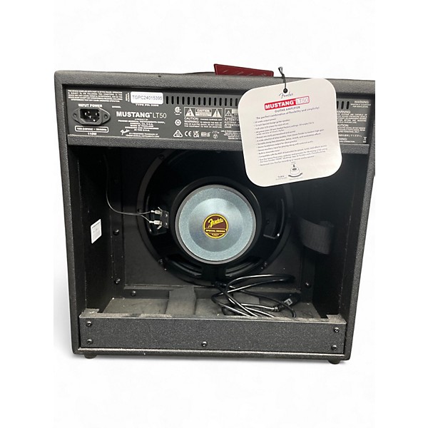 Used Fender Mustang LT50 50W Guitar Combo Amp