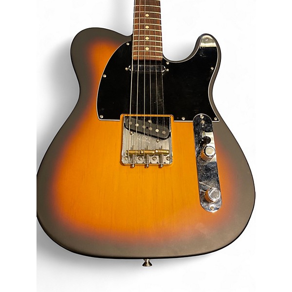 Used Fender Limited Edition American Performer Timber Telecaster Sugar Pine with a satin 2-Color Sunburst Solid Body Elect...
