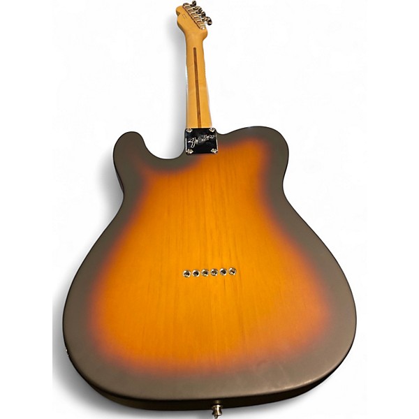Used Fender Limited Edition American Performer Timber Telecaster Sugar Pine with a satin 2-Color Sunburst Solid Body Elect...