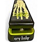 Used Dunlop KH95 Kirk Hammett Signature Cry Baby Wah Effect Pedal