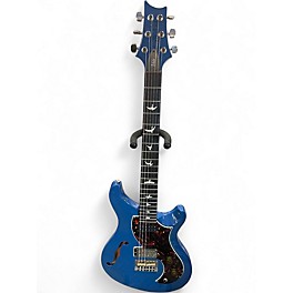Used PRS S2 Vela Blue Hollow Body Electric Guitar