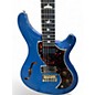 Used PRS S2 Vela Blue Hollow Body Electric Guitar