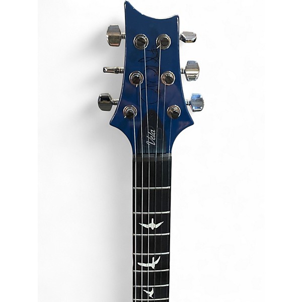 Used PRS S2 Vela Blue Hollow Body Electric Guitar