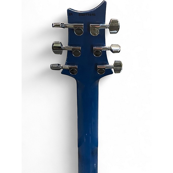 Used PRS S2 Vela Blue Hollow Body Electric Guitar