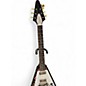 Used Epiphone Jimi Hendrix "Love Drops" Flying V Electric Guitar Ebony Solid Body Electric Guitar