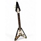 Used Epiphone Jimi Hendrix "Love Drops" Flying V Electric Guitar Ebony Solid Body Electric Guitar