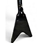 Used Epiphone Jimi Hendrix "Love Drops" Flying V Electric Guitar Ebony Solid Body Electric Guitar