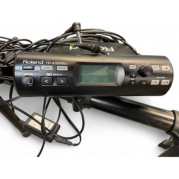 Used Roland TD4 Electric Drum Set