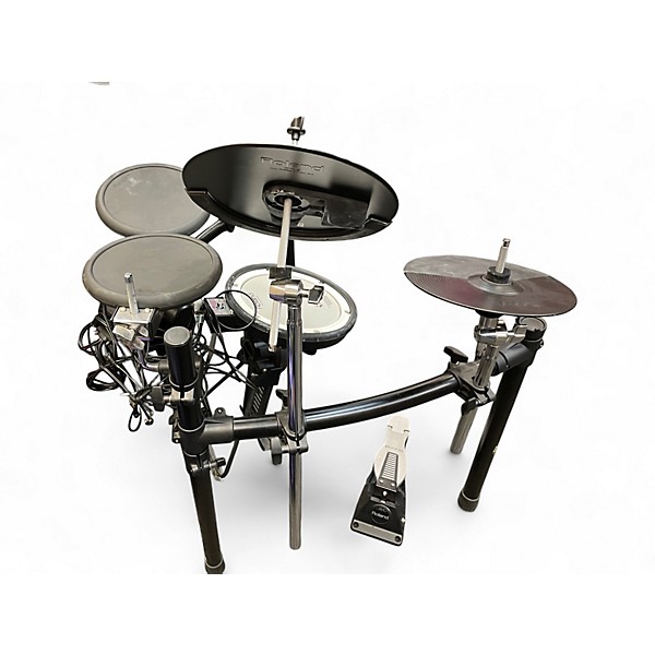 Used Roland TD4 Electric Drum Set