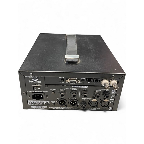 Used Focusrite ISA ONE Microphone Preamp