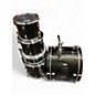 Used SPL 5 Piece Unity II Black Drum Kit