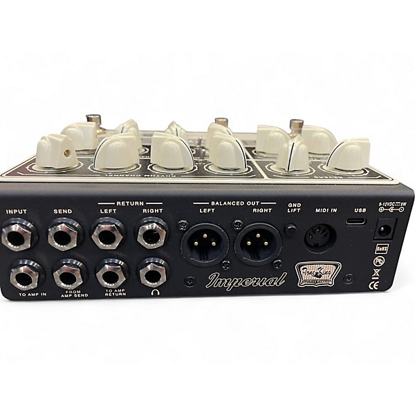 Used Tone King 20th Anniversary Imperial 1x12 Tube Tube Guitar Combo Amp