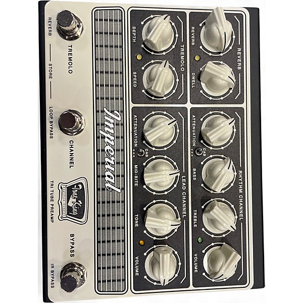 Used Tone King 20th Anniversary Imperial 1x12 Tube Tube Guitar Combo Amp