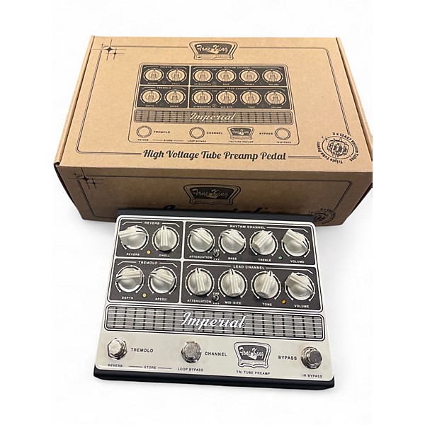 Used Tone King 20th Anniversary Imperial 1x12 Tube Tube Guitar Combo Amp