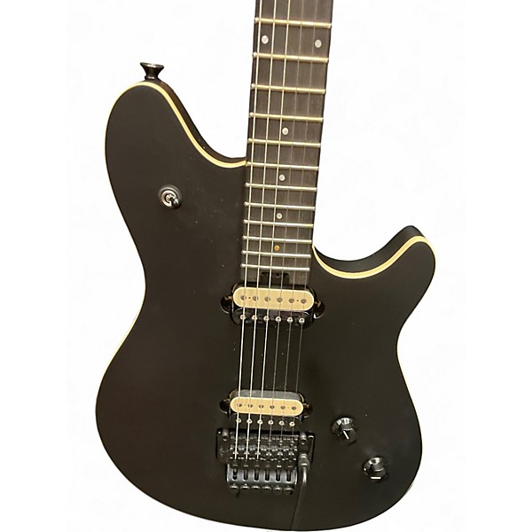 Used EVH Wolfgang Special Stealth Flat Black Solid Body Electric Guitar