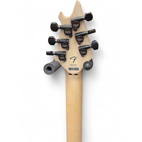 Used EVH Wolfgang Special Stealth Flat Black Solid Body Electric Guitar