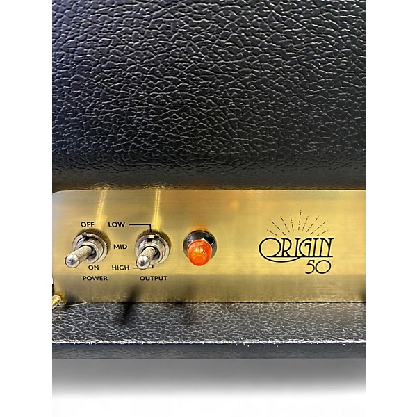 Used Marshall origin 50 Tube Guitar Amp Head