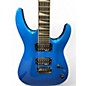 Used Jackson JS22 Dinky Blue Solid Body Electric Guitar thumbnail