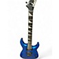 Used Jackson JS22 Dinky Blue Solid Body Electric Guitar