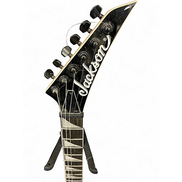 Used Jackson JS22 Dinky Blue Solid Body Electric Guitar