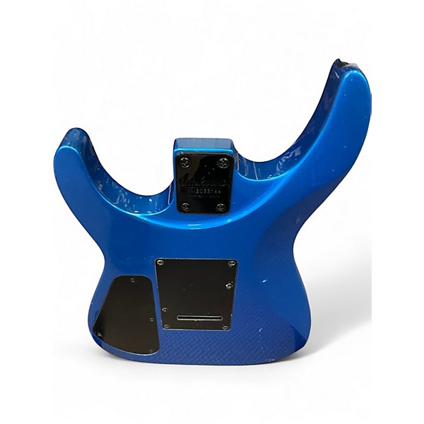 Used Jackson JS22 Dinky Blue Solid Body Electric Guitar