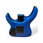 Used Jackson JS22 Dinky Blue Solid Body Electric Guitar