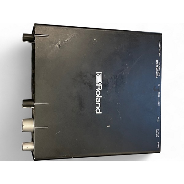 Used Roland RUBIX 22 Audio Interface