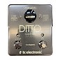 Used TC Electronic Ditto X2 Looper Pedal thumbnail