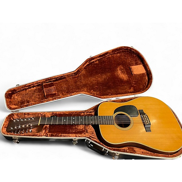 Vintage 1978 Martin D12-28 Natural 12 String Acoustic Guitar