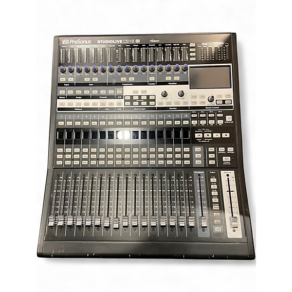 Used PreSonus Studio Live CS18AI Digital Mixer