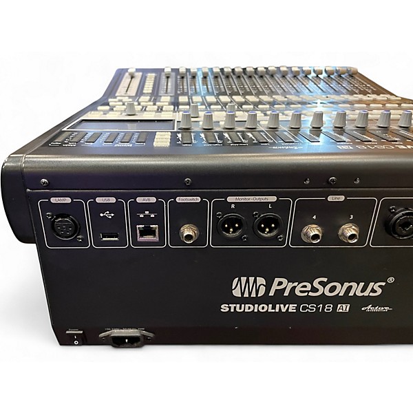 Used PreSonus Studio Live CS18AI Digital Mixer