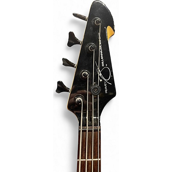 Used Peavey Millennium AC BXP Red Electric Bass Guitar