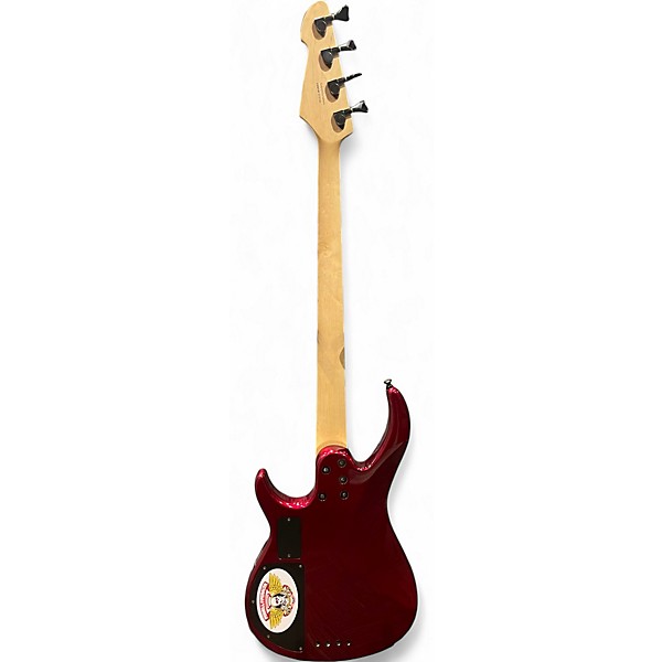 Used Peavey Millennium AC BXP Red Electric Bass Guitar