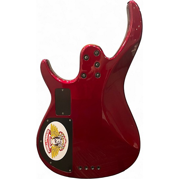 Used Peavey Millennium AC BXP Red Electric Bass Guitar