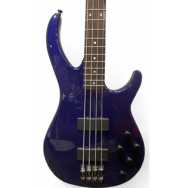Used Peavey Millennium AC BXP Blue Electric Bass Guitar
