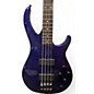 Used Peavey Millennium AC BXP Blue Electric Bass Guitar