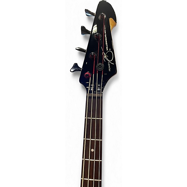 Used Peavey Millennium AC BXP Blue Electric Bass Guitar