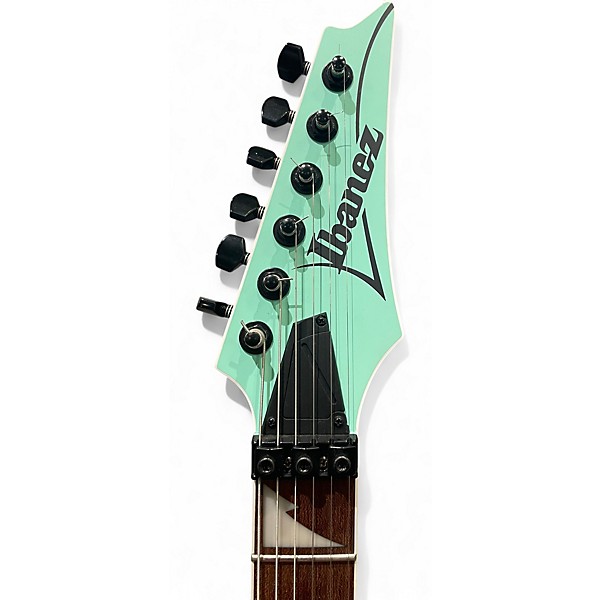 Used Ibanez Rg470DX Seafoam Green Solid Body Electric Guitar