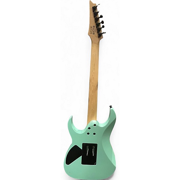 Used Ibanez Rg470DX Seafoam Green Solid Body Electric Guitar