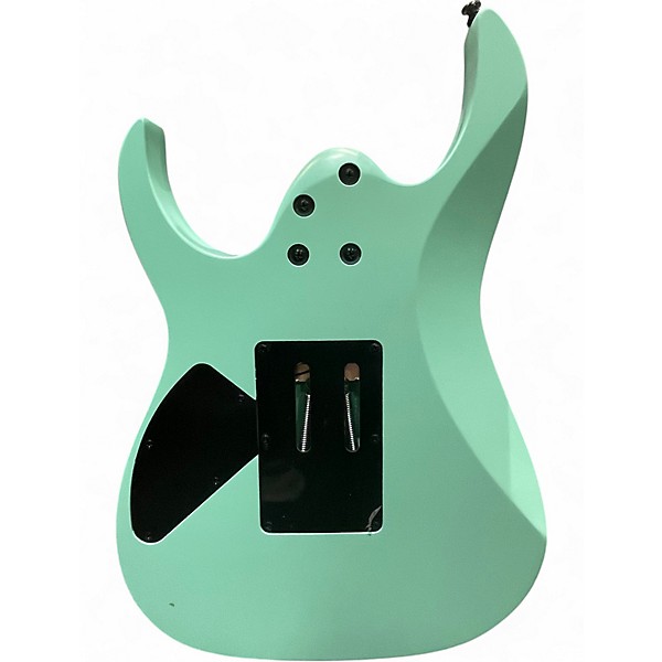 Used Ibanez Rg470DX Seafoam Green Solid Body Electric Guitar