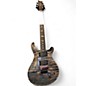 Used PRS Custom 24 10 Top Floyd Whale Blue Solid Body Electric Guitar thumbnail