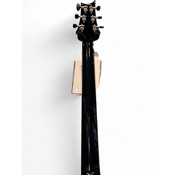 Used PRS Custom 24 10 Top Floyd Whale Blue Solid Body Electric Guitar